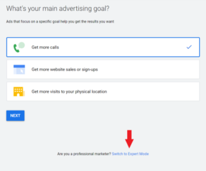 How to create google ads campaign