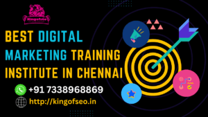 Best Digital marketing training in Chennai