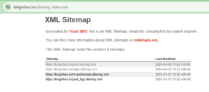What is XML Sitemap and how to generate xml sitemap using tool1