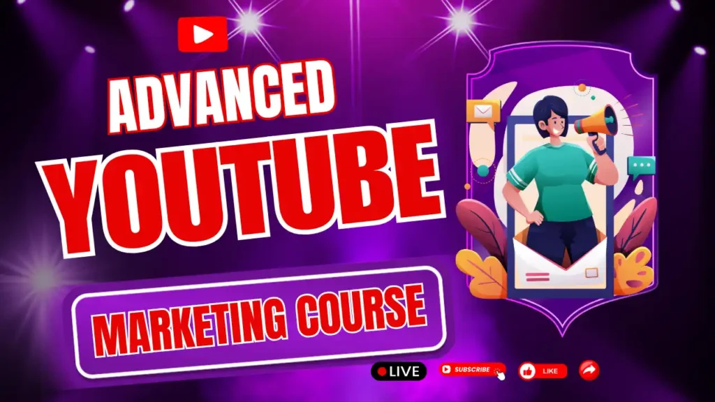 Advanced youtube marketing course in Chennai
