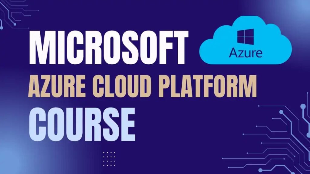 Microsoft Azure Cloud Course In Chennai