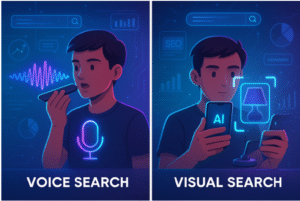 Voice and Visual Search The Future of Search Engine Optimization