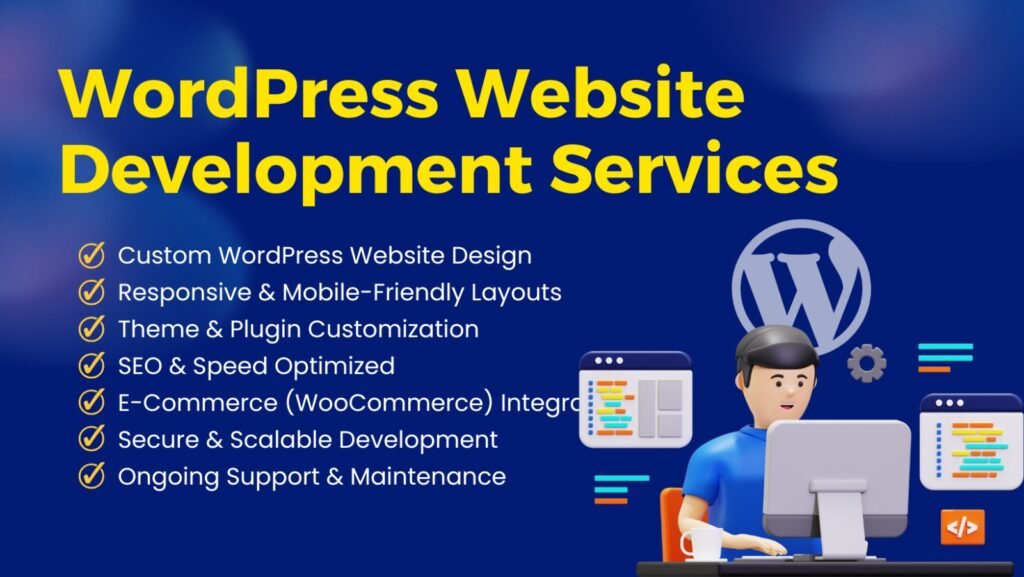 Wordpress website development services in chennai