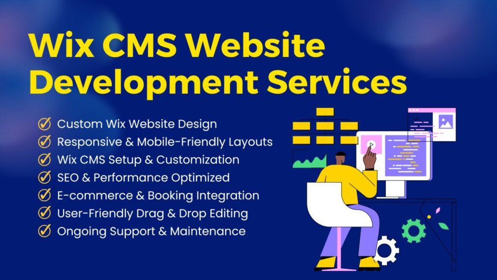 Wix website development services in chennai