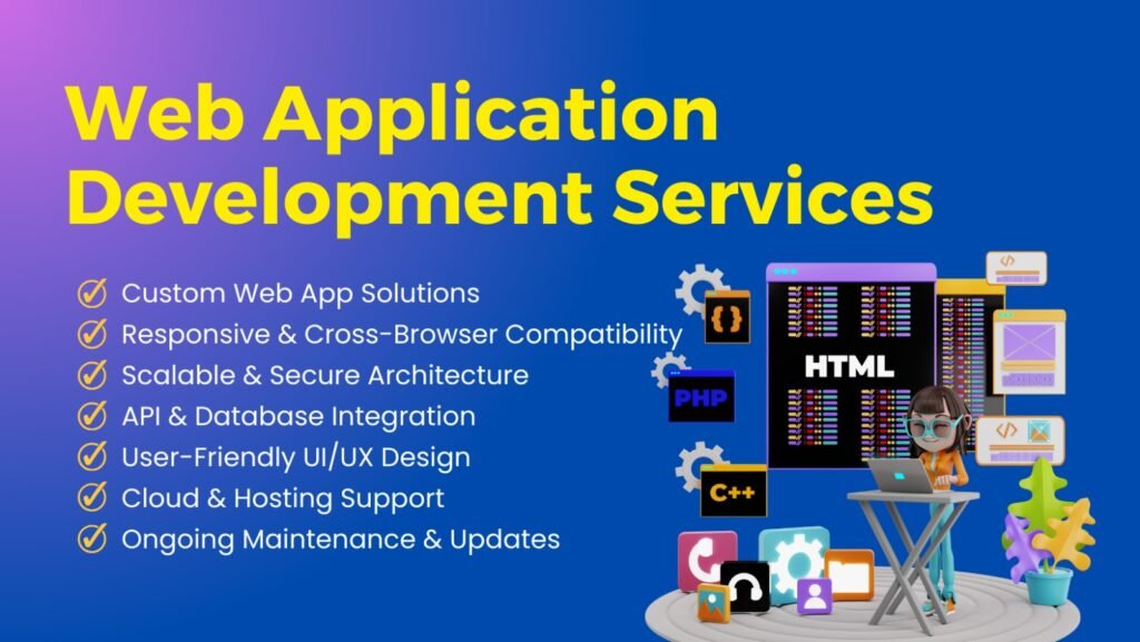 Web application development services in chennai