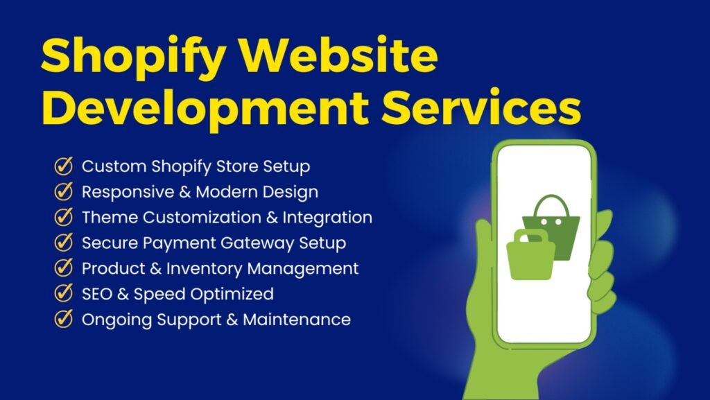 Shopify website development service in medavakkam