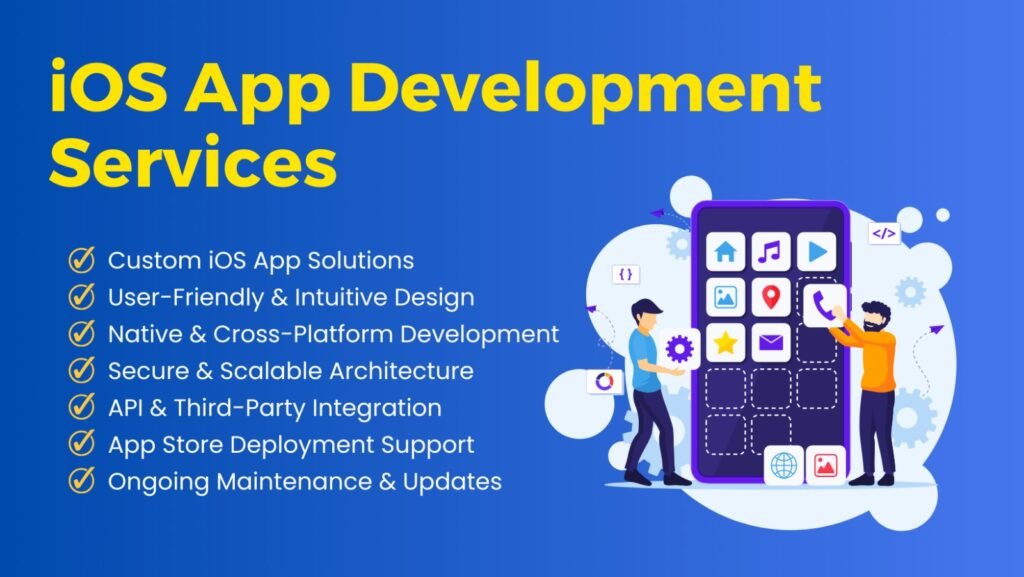 iOS app development service in chennai