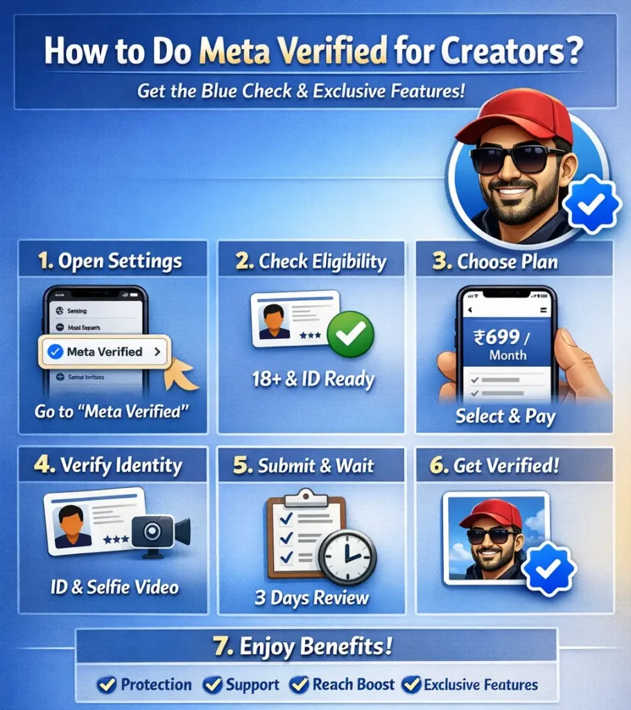 Meta Verified for Creators