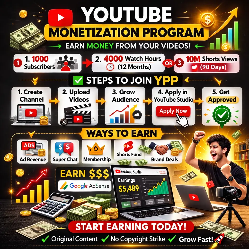 The YouTube Partner Program (YPP)