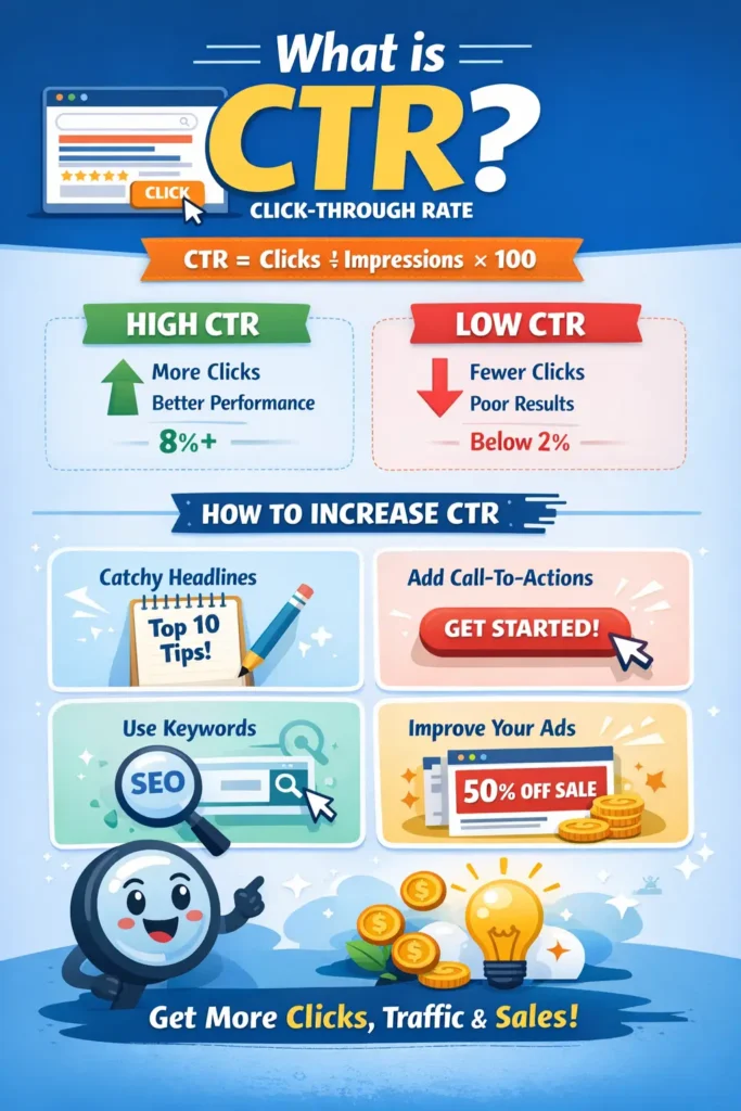What is CTR and How to increase CTR