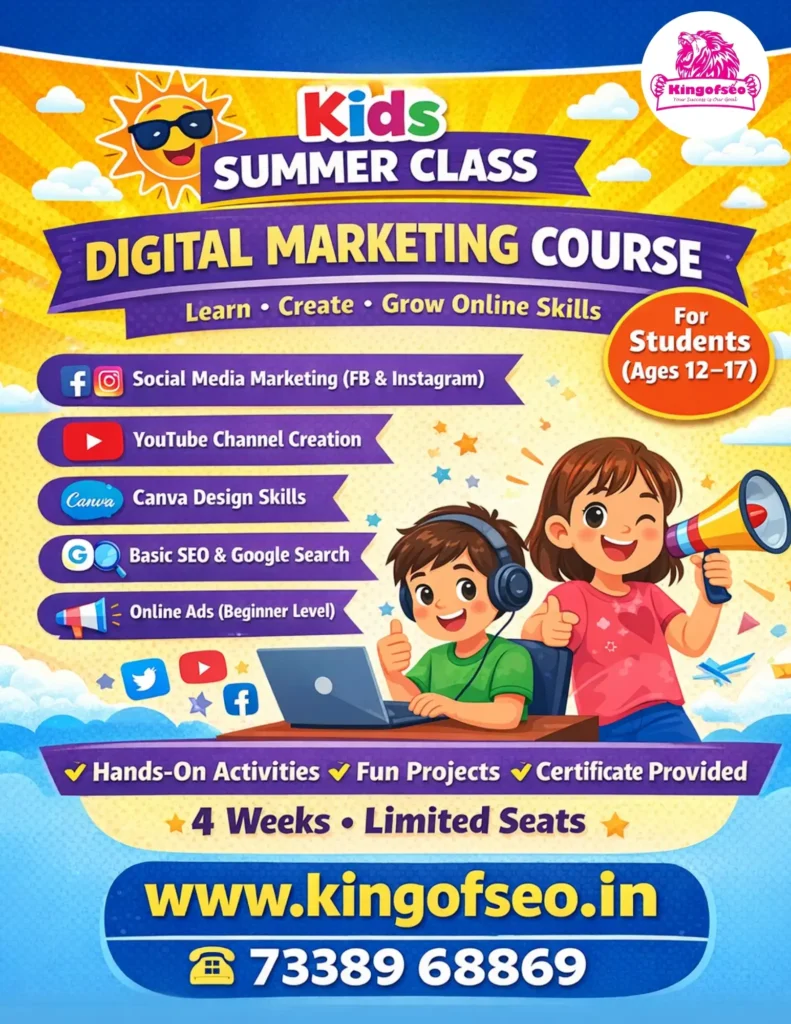 kids Summer Class - Medavakkam Chennai