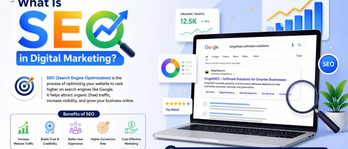 what is seo in Digital Marketing