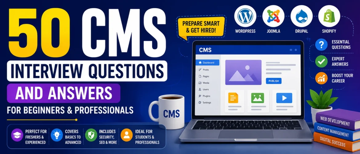 CMS Interview Questions and Answers