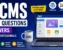 CMS Interview Questions and Answers