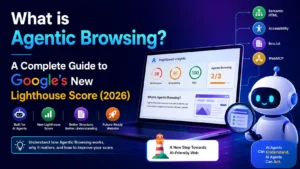 What is Agentic Browsing? A Complete Guide to Google’s New Lighthouse Score 2026