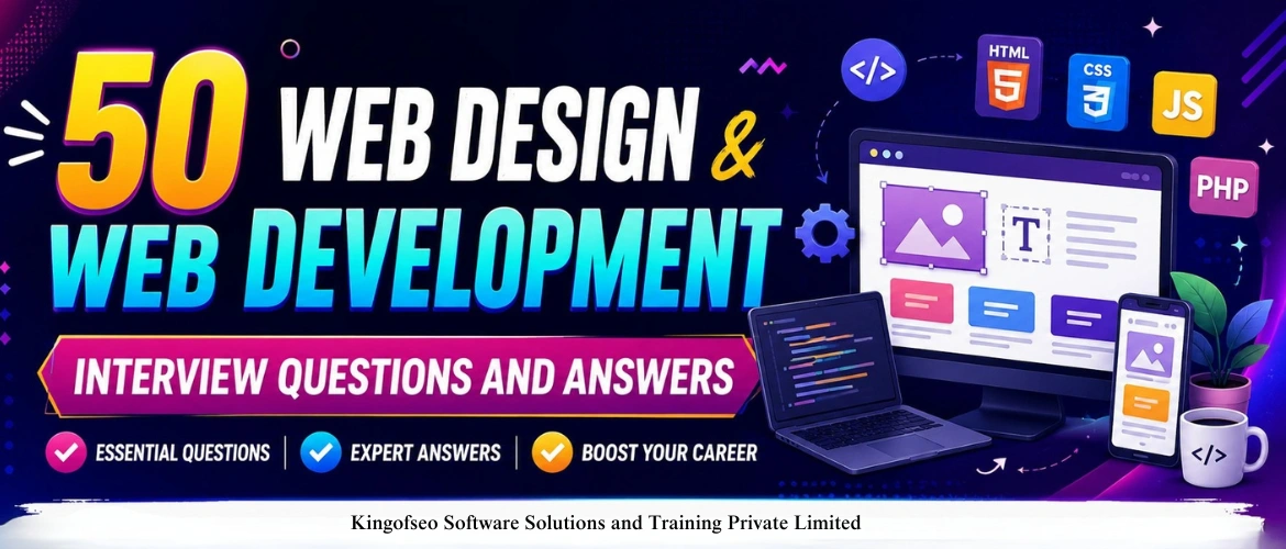 Web Development Interview Question and Answers