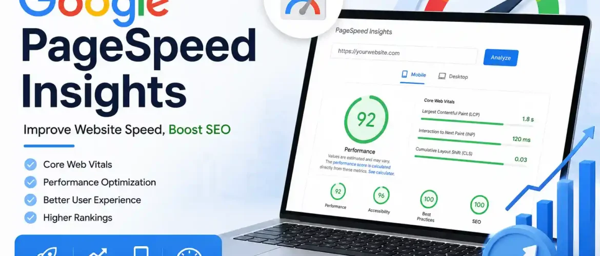 Google pagespeed insights Complete Guide