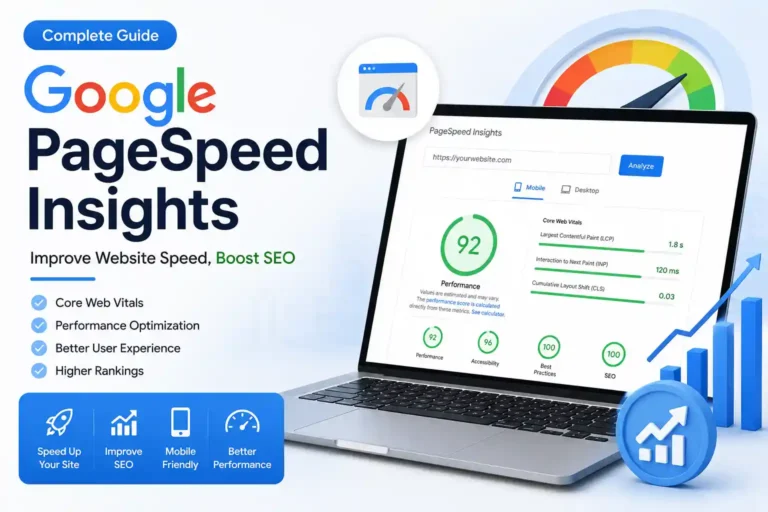 Google PageSpeed Insights – Complete SEO Guide