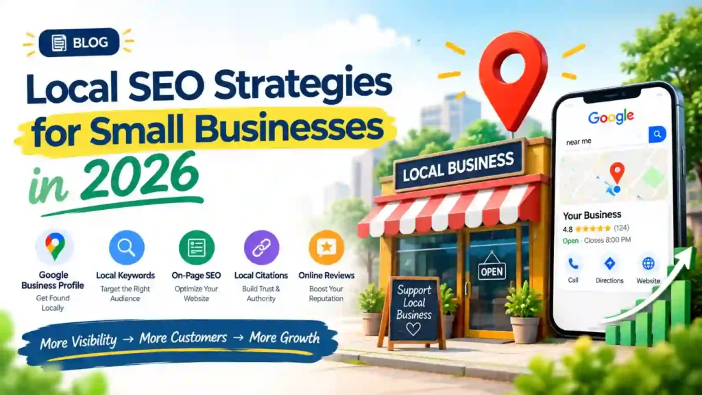Local Seo Strategies For small Business in 2026