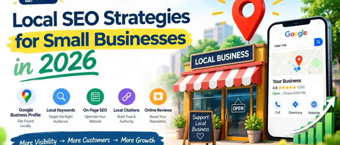 Local Seo Strategies For small Business in 2026