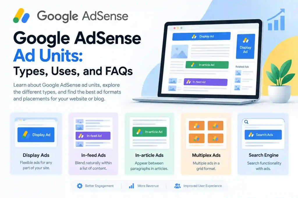 Google AdSense Ad Units Types, Uses, and FAQs